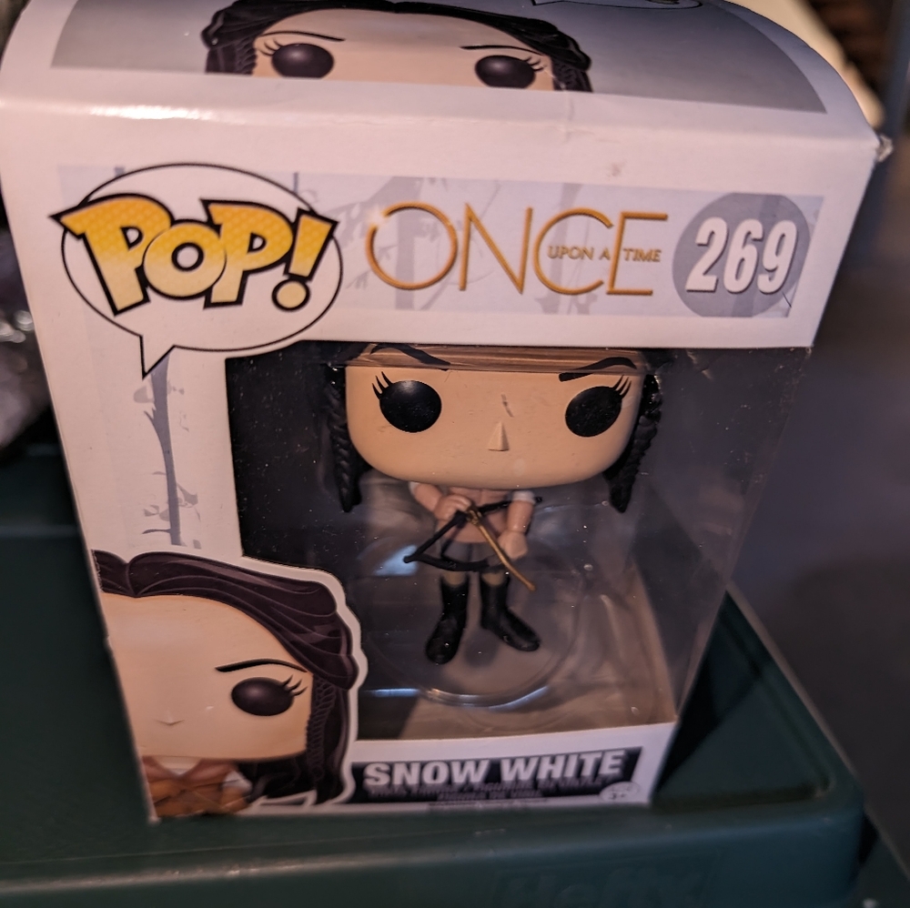 Funko Pop Once Upon A Time Snow White